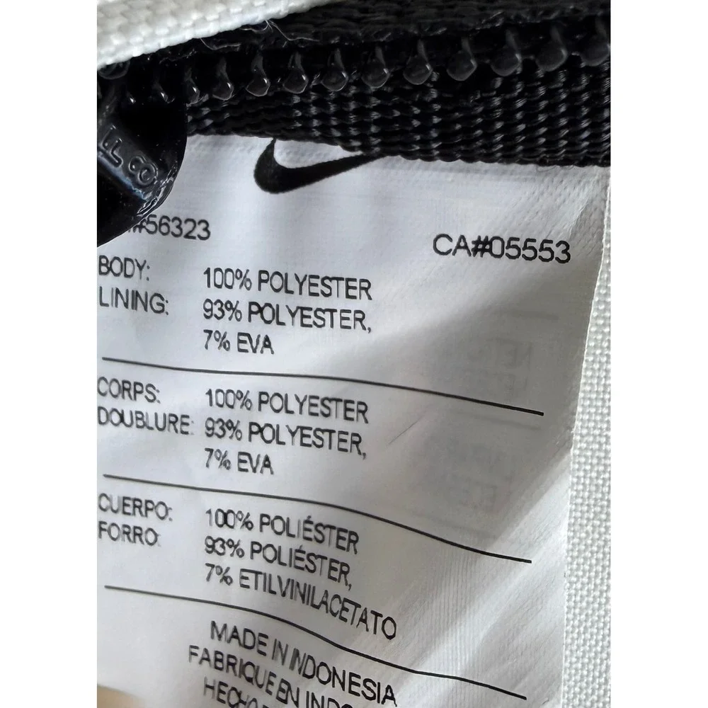 RARE Nike Hoops Elite Pro Backpack Marbled White Silver Basketball Backpack